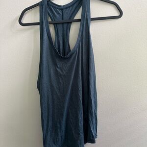 Lululemon tie back tank top
